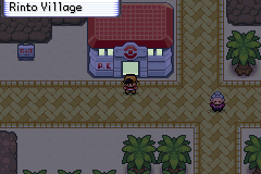 Rinto Village in Pokemon SoulGold