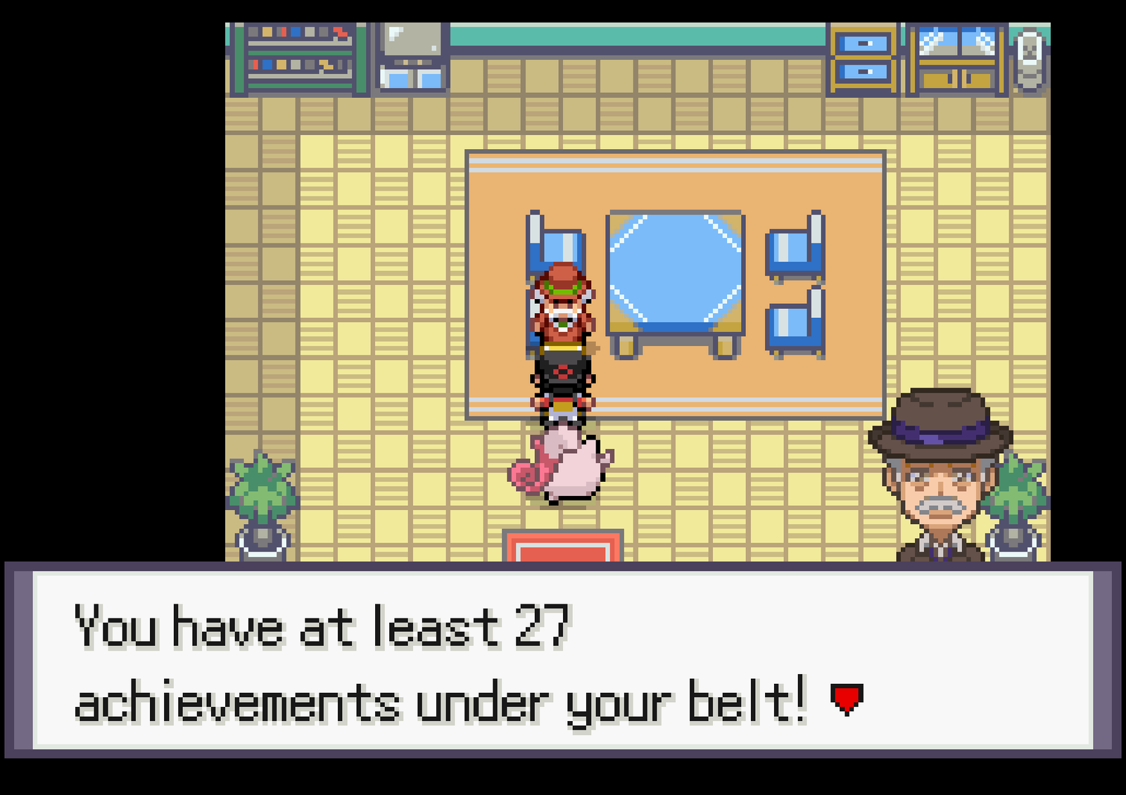 Reward gentleman inside the Route 40 house