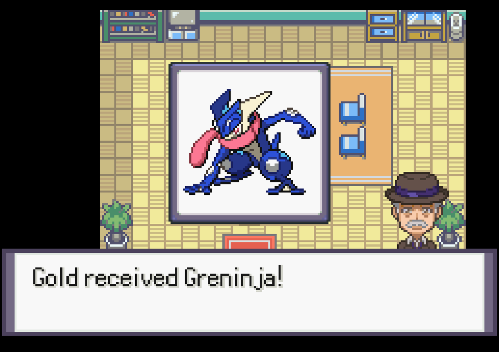 Achievement reward preview shown by the Route 40 gentleman
