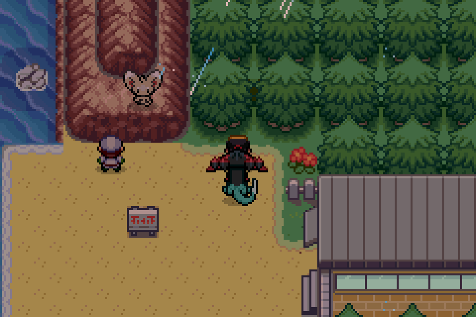 Hidden Grotto at Goldenrod Shore
