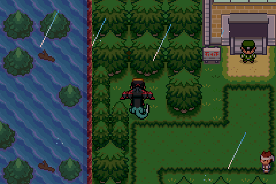 Hidden Grotto at Lake of Rage