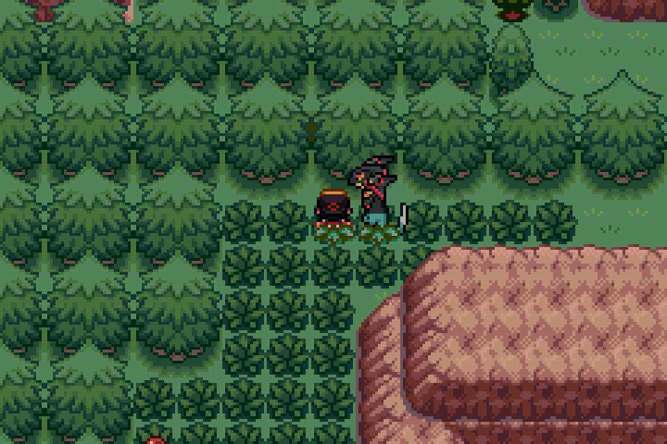 Hidden Grotto at Route 32