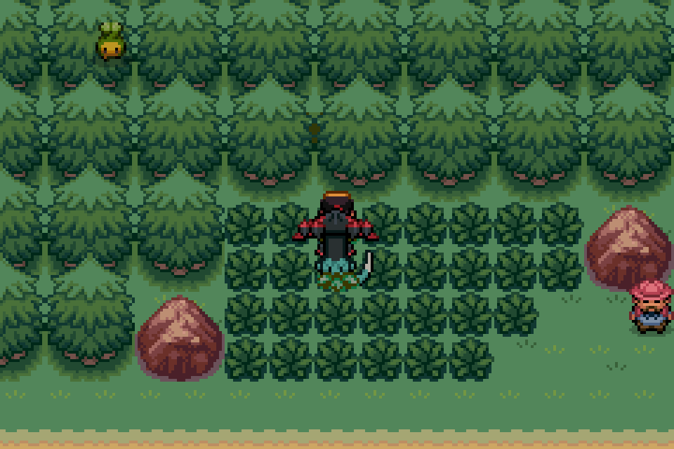 Hidden Grotto at Route 33