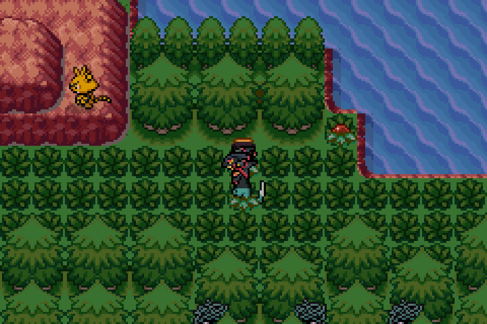 Hidden Grotto at Route 44
