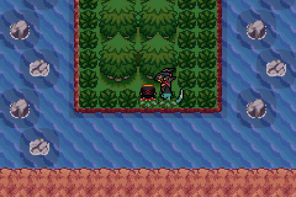 Hidden Grotto at Route 47