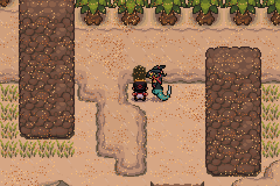 Hidden Grotto at Vajra Desert