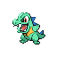 Shiny Totodile sprite